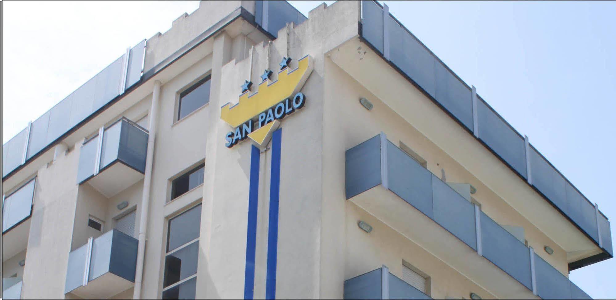 Hotel San Paolo Rimini Exterior photo